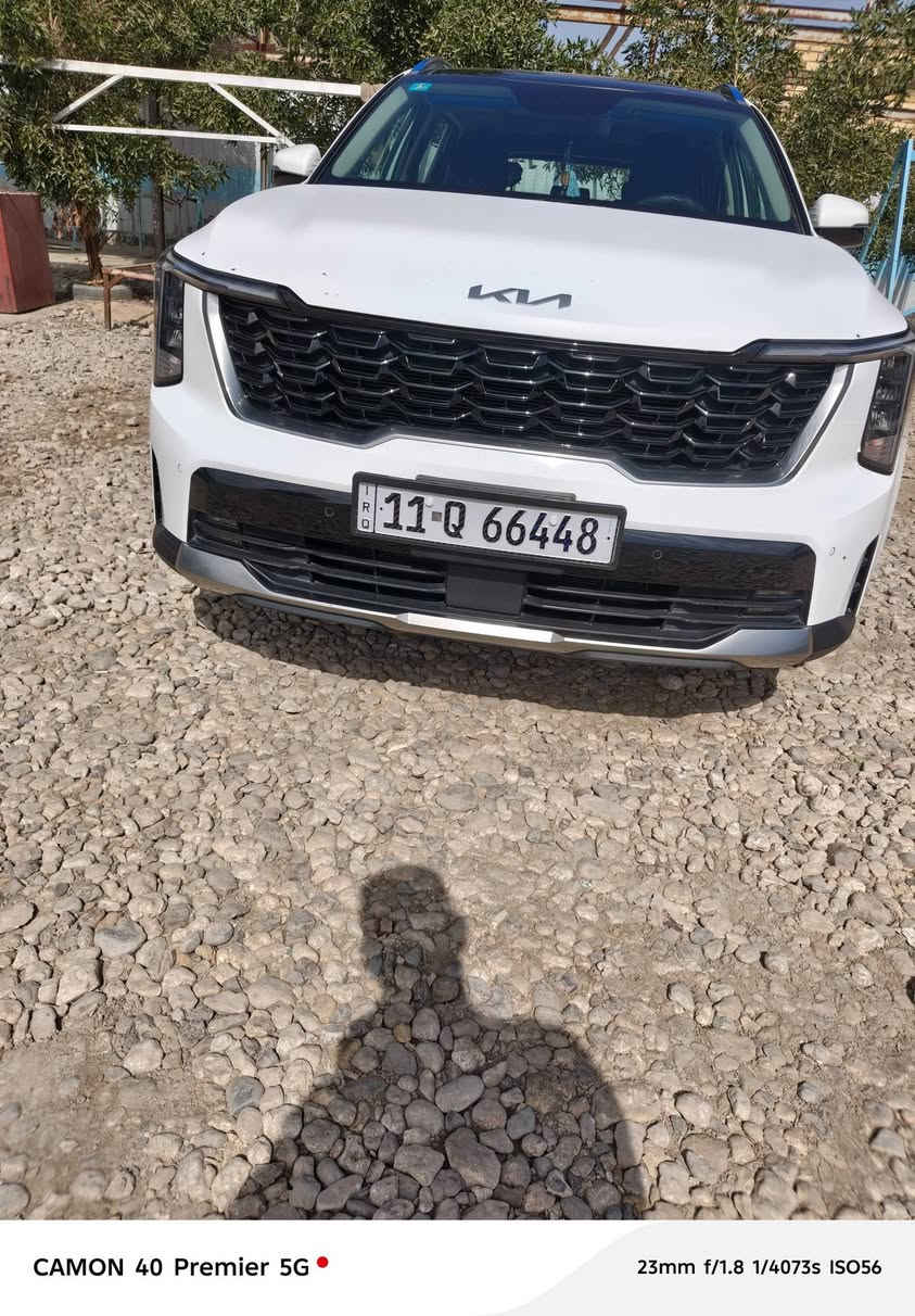 سلام عليكم سورنتو لبيع 2025  مواصفات وبل 20ذات شوب ماشيه 15 شراي بي خير ويدلل سعر 325ورقه ***********
