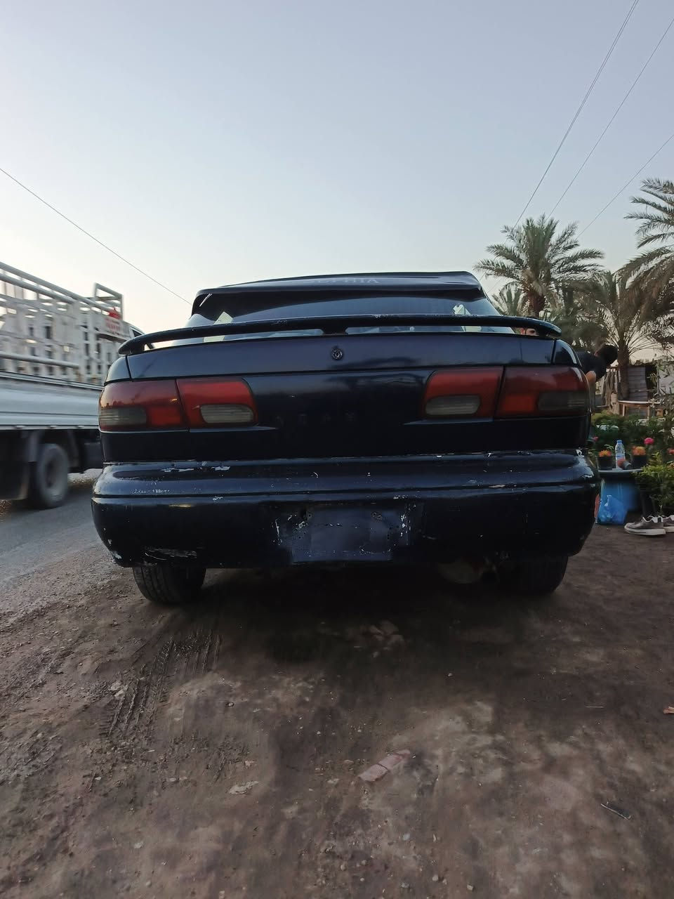 كيا سيفيه
موديل 96
رقم نكليزي بغداد 
سنويه جديده بسمي  
سعر 30 وبي مجال بسيط 
حداديه جديده مابيهه خياس
مكاني محاويل
الاستفسار 
***********
