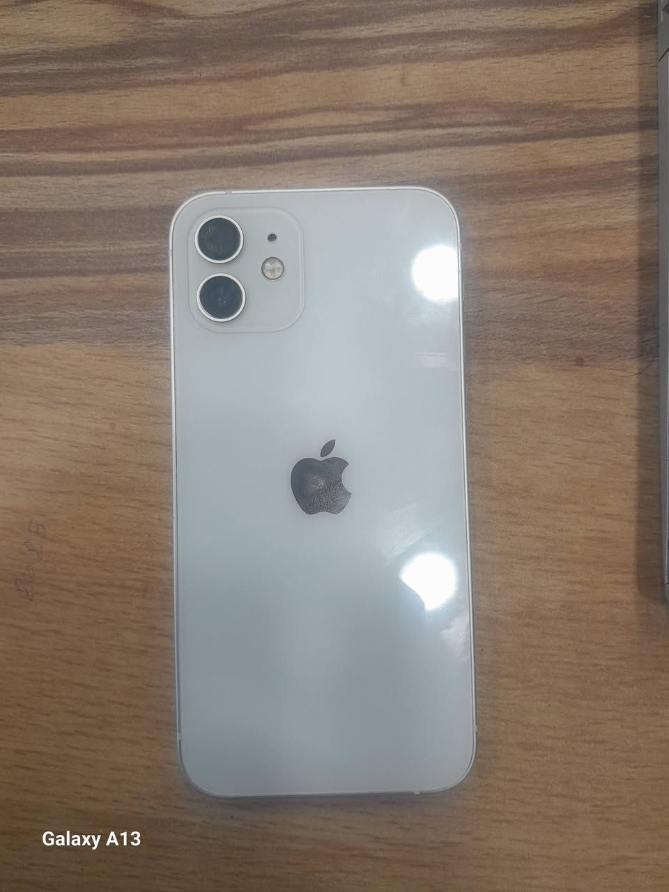 سلام عليكم
ايفون ١٢ العادي للبيع 
الجهاز شخط مابي يخبل نظيف كلش 
مبدل شاشه وبطاريه السعر ٢٥٠ وبي مجال الي عنده مراوس بايفون وقريب عليه يراسلني خاص مكاني بغداد الحريه


**إذا كنت صاحب هذا الإعلان وتريد حذفه لأي سبب، رجاءا أرسل رسالة إلى الدعم الفني**