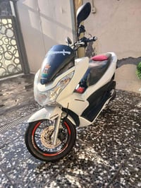 بي سي اكس الجيل الاول محرك ١٢٥ دراجه جديده مكفوله كفاله عامه  ماشيه ٨٠...