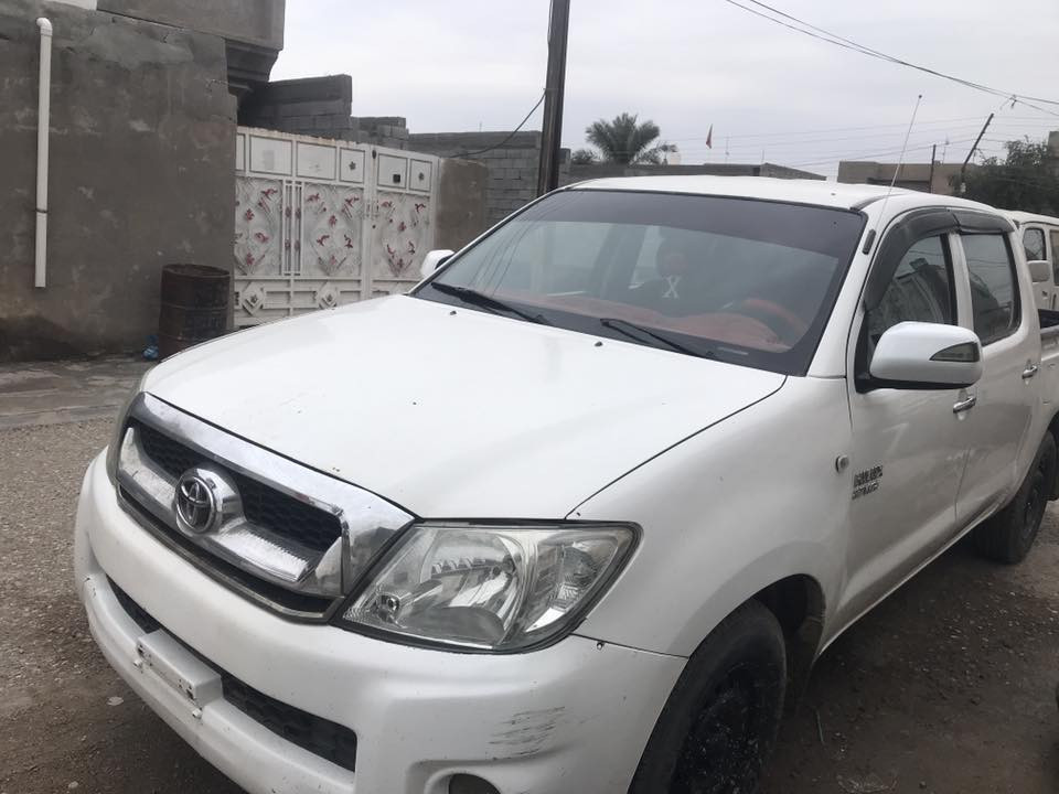 اخوان السلام عليكم بيكم ادواااات 
موديل ٢٠١٠
سياره جاهزه للاخير كير ومكينه اكسل حداديه تبريد تخم تاير اي نقص مابيه السعر ٧٣ وبيه مجال بسيط اتصال فقط ع رقم تلفون ***********
