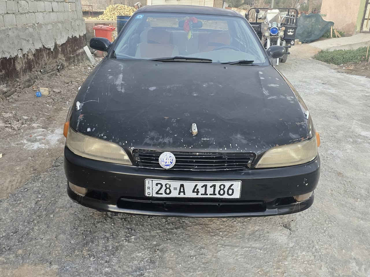 السلام عليكم ورحمة الله 
مارك نفخ للبيع مديل ٩١ مكفوله من الكصه والضربه القوية ونقل جثة السيارة جاهزه رقم السياره نجف انكليزي بسمي شرط المداور السعر خاص 
مكاني الديوانية قضاء المهناويه 
مكلف بلنشر هذا رقم راعيها ***********
