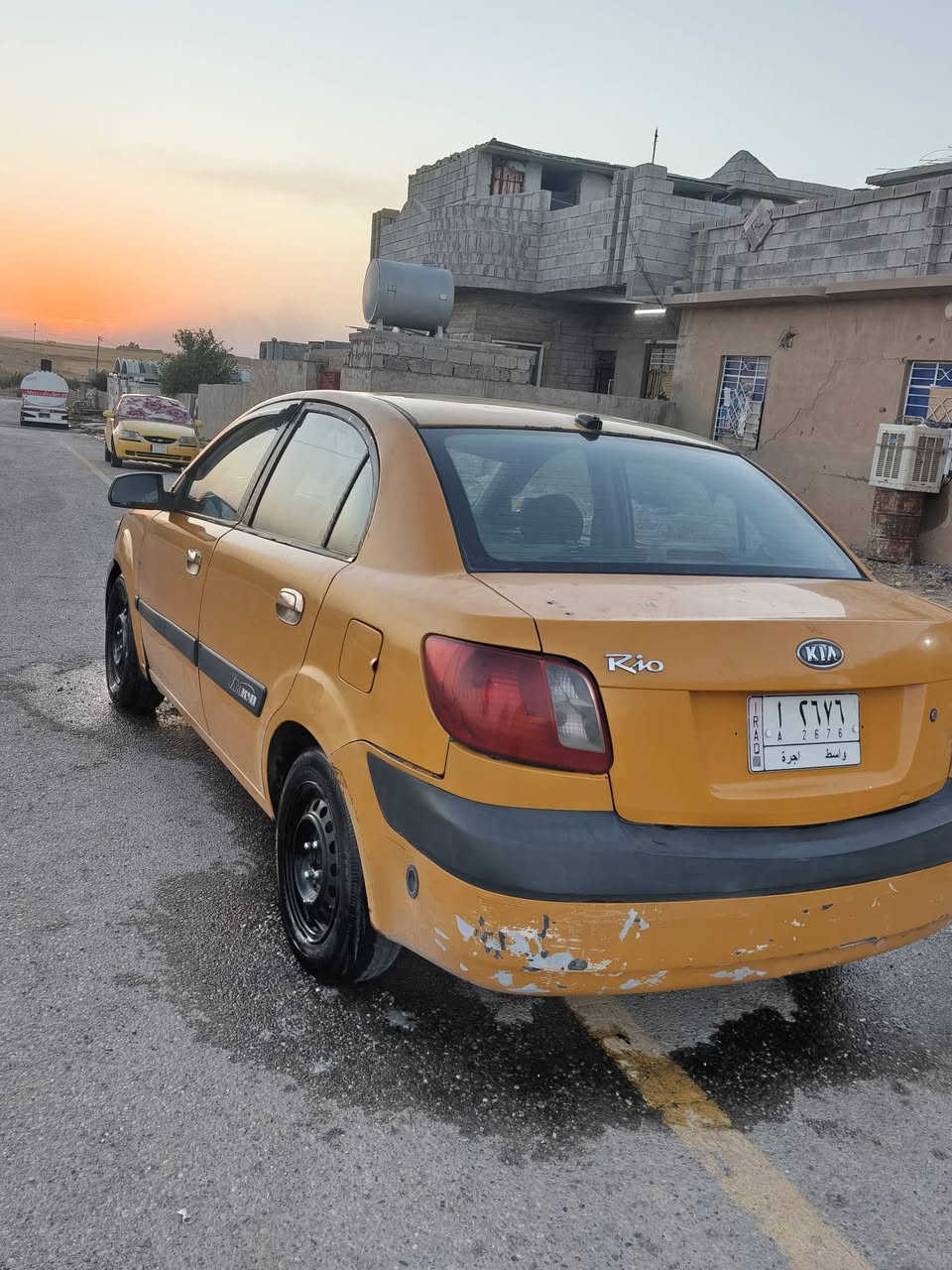 كيا ريو 2009امريكي رقم واسط الشرعي الموصل الايمن اليرموك اني الوكيل 
الضرر مكصوصه عكجين مو تكم بوند وجاملق بدون دواخل 
كير تماتيك شرط منضومه غاز الموصل 
مكينه بدايه صرف 
طخم تواير نضاف 
السعر 55
المكان الموصل الايمن حي التنك ***********

