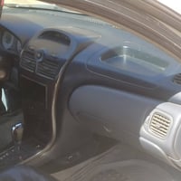 نيسان سامسونج موديل 2007 رقم بابل الماني صبغ حزام بدون حادث اثر جراد  ...