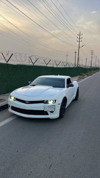 كمارو موديل ١٤ محرك ٦سلندر ٣٦٠٠ كير عادي  رقم بغداد جديد باسمي تحويل م...