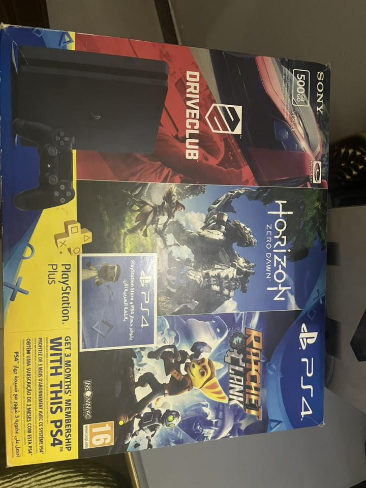 بلي 4سلم كامل الملحقات مهكر نظام 12:00 مستقر ع الفحص ذاكره 500 7 العاب بي جديد ماخذه مو باله جوستكات 2 و قاعده شحن مكاني بغداد الدوره


**إذا كنت صاحب هذا الإعلان وتريد حذفه لأي سبب، رجاءا أرسل رسالة إلى الدعم الفني**