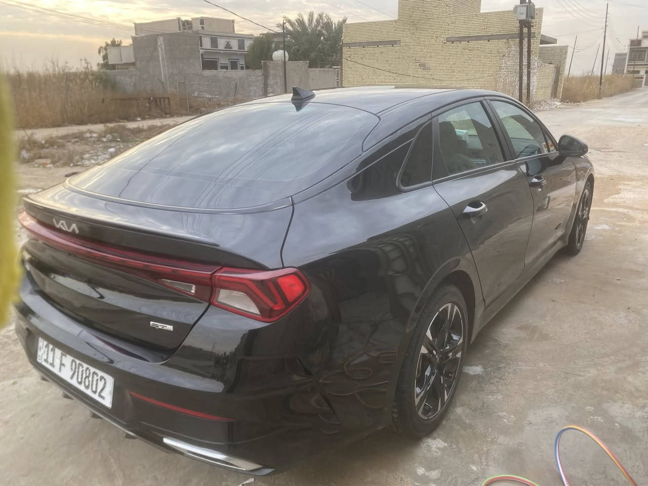 كيا كي 5 موديل 2024 امريكي دخول جديد
جي تي لاين مرقم بغداد بأسمي 
معروفه مواصفات الـ جي تي لاين فول عدا الفتحه 
مبدل باب 2  وبيها جاملغات 2 وصور الحادث موجوده بل منشور 

تحديد مسار
نقطه عمياء 
رادار 
كرسي السايق كهرباء
وبعد هوايه مواصفات 

سعرها 179 ورقه وبيها مجال بسيط 
مكاني بغداد الكرادة او شارع فلسطين 
***********
***********
