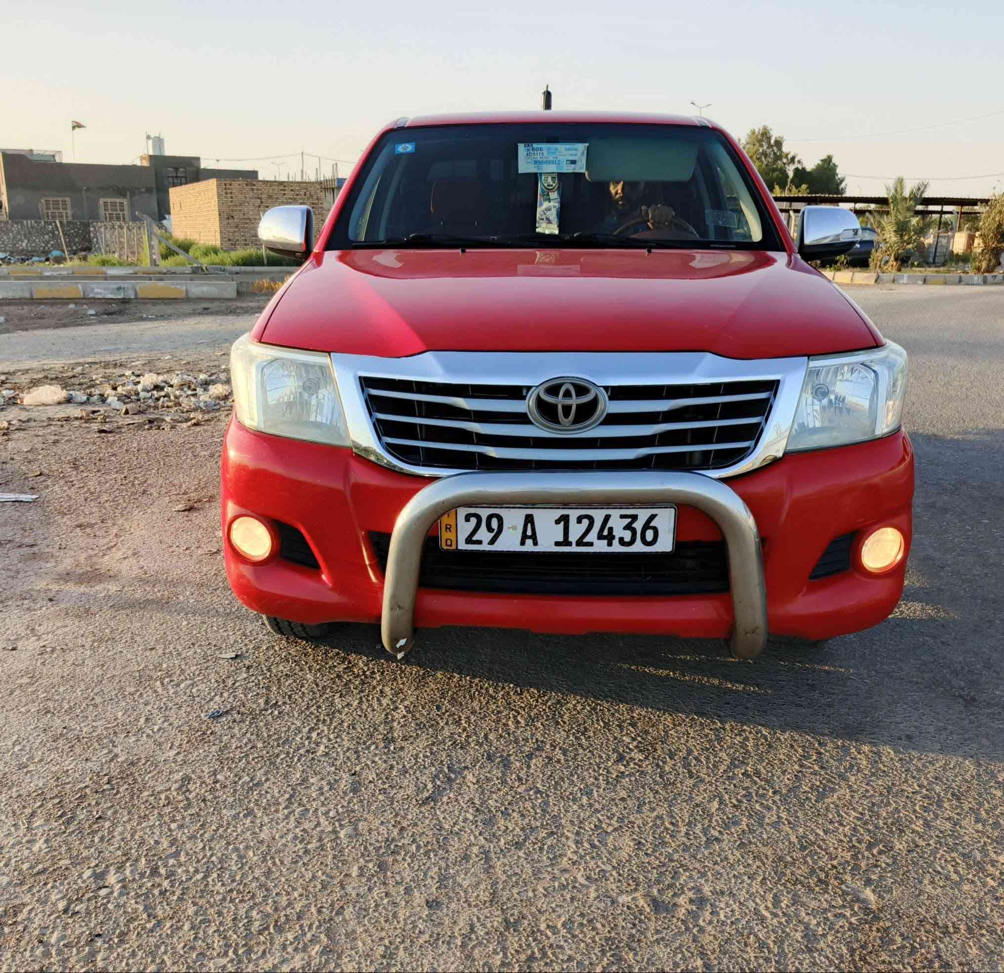 سلام عليكم سياره للبيع موديل ٢٠١٢  سنويه ٣١ تخم تاير حداديه جاهزه من كلشي تحويل ثاني يوم الاستفسار على الرقم ‏‪***********‬‏
