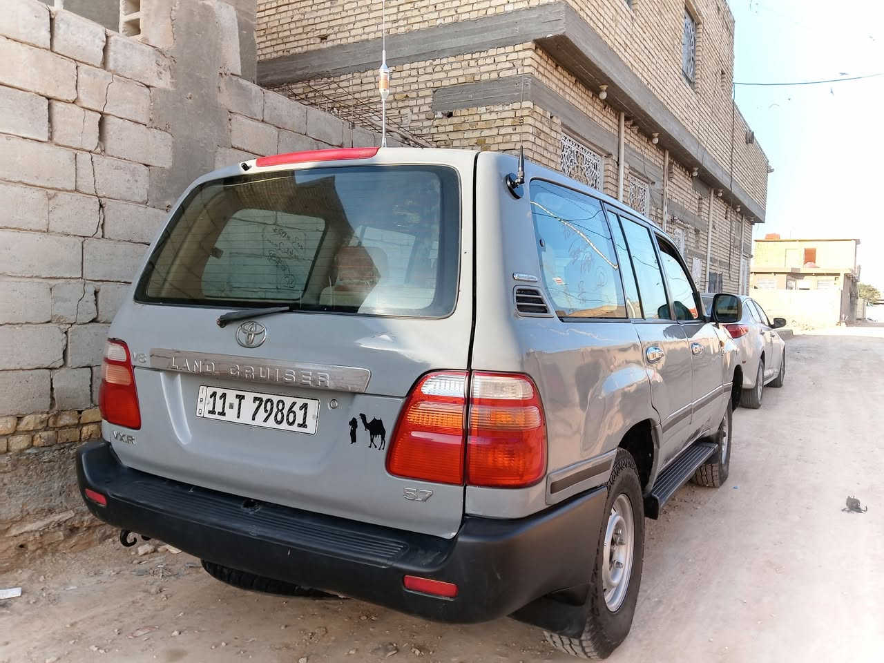 السلام عليكم
للبيع
راندكروز 👑
موديل / 2002
مكينه / V8  اصل كير عادي شرط
فور ويل شغال 🕷️
تخم تاير جديد
باتري جديد
السيارة متعوب عليها مصبوغه عام 
دواخل جديد
السيارة كهربائيات على وضع الشركه 
حداديه من دعاميه لل دعاميه
مكينه وكير شرط لا تبخر ولا تنقص

السعر 100 أو بيها مجال

رقم ***********

تحياتي للجميع 🌹
