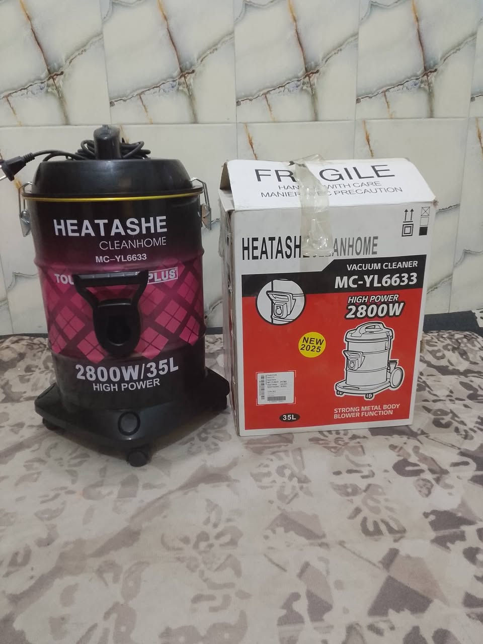 عندي هاي طباخ سعره 100والله نظيفه صار سنه من أخذته هذا مايكرو سعره 50والله جديد والمجده اقل السنه اخذته سعره 200والمكنسه سعره 50والله كلهم نظيفات ان شاء الله مااختلف بالسعر


**إذا كنت صاحب هذا الإعلان وتريد حذفه لأي سبب، رجاءا أرسل رسالة إلى الدعم الفني**