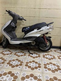 سكنس فحل دراجه شلع ومعدل كابريتر + يردله بس قبق مال كلجات نضافت الكفرا...