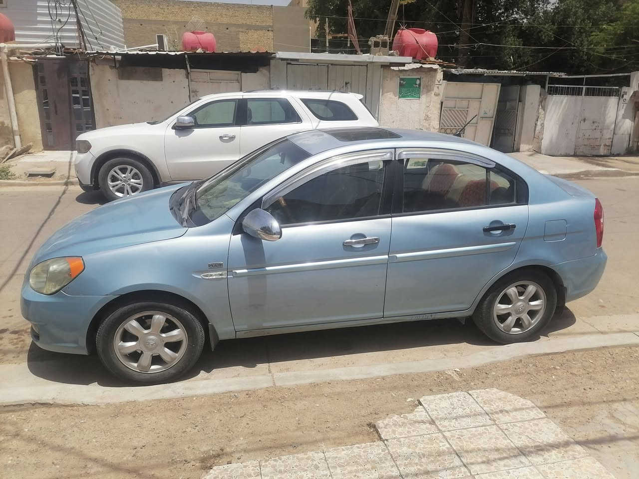 سياره اكسنت ٢٠٠٧ محرك ١٦٠٠ سعر خاص ***********
