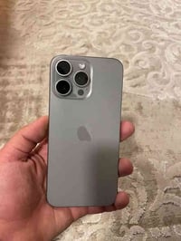 آيفون ١٥ برو ماكس ٢٥٦ • تيتانيوم • بطارية ٨٦