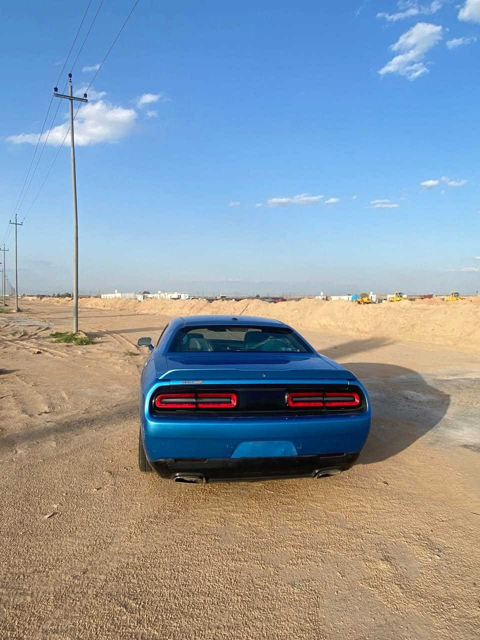 للبيع او المراوس جالنجر V6
2018 

للافتستار ***********

السعر 150$

مكان السياره كربلاء
