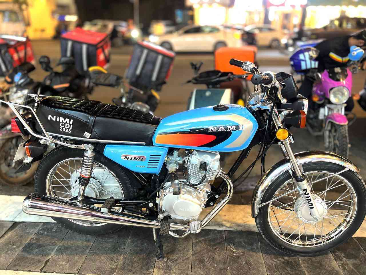 نامه
موديل ٢٠٢٥
كامله مابيها اي نقص 
الدراجه بعدها جديده 
السعر 775 وبيها مجال 
اوراقهاا موجوده 
***********
