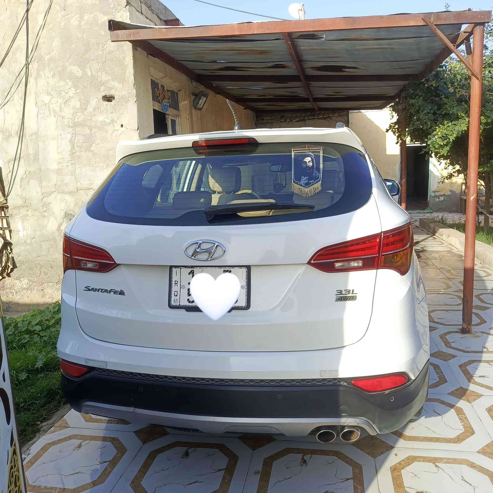 السلام عليكم سنتافيه للبيع موديل 15خليجي نص فول مكينة سته سلندر سياره  تبريد ثلج 3قطع تبريد  سياره  جديده كشن كهرباء                              7راكب
الاستفسار. الاتصال ع الرقم ‏‪***********‬‏
عنوان ميسان
