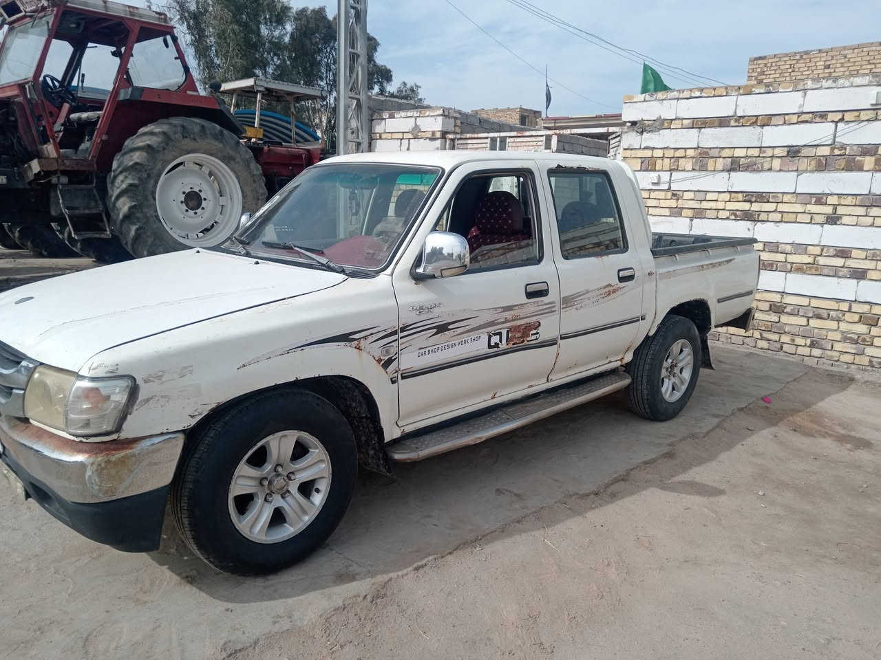 سلام عليكم لبيع دير مديل10 رقم نجف دولي تروح تستلم لوحات دولي سياره جاهز حدادي تخم تاير كهربائيات كله شغاله مكينه مشروط خرفته حلوه سياره جاهز مجهز عنوان الدوانيه مهناوي ستفسار ***********
