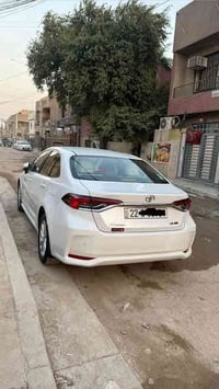 كورلا موديل2023 رقم اربيل خليجي السياره جيهان الضمان   ماشية 37الف الس...