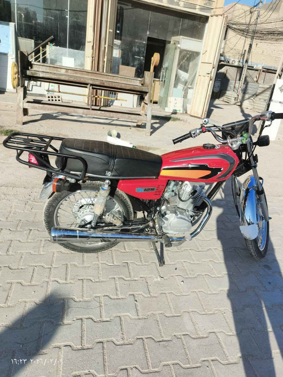 سلام عليكم دراجه اربعه كيرر موديل 2025 دراجه جديده شوفت عينك اورق كامله سكنر العنوان كربلاء الحرسعر550 ***********
