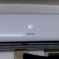 مكيف هيسنز انفرتر • طقم كنبايات 10مقاعد • غسالة هيسنز 8كغ