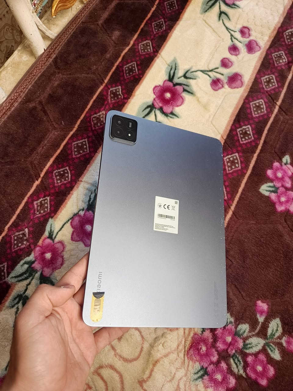 سلام عليكم
ايباد شاومي باد6 s pro
ذاكره 512
جهاز نضيف كلش استخدام شخصي
120 فريم بوبجي
سعر 550 مكان بغداد
فقط شخط صغير بل شاشه حته ممبين


**إذا كنت صاحب هذا الإعلان وتريد حذفه لأي سبب، رجاءا أرسل رسالة إلى الدعم الفني**