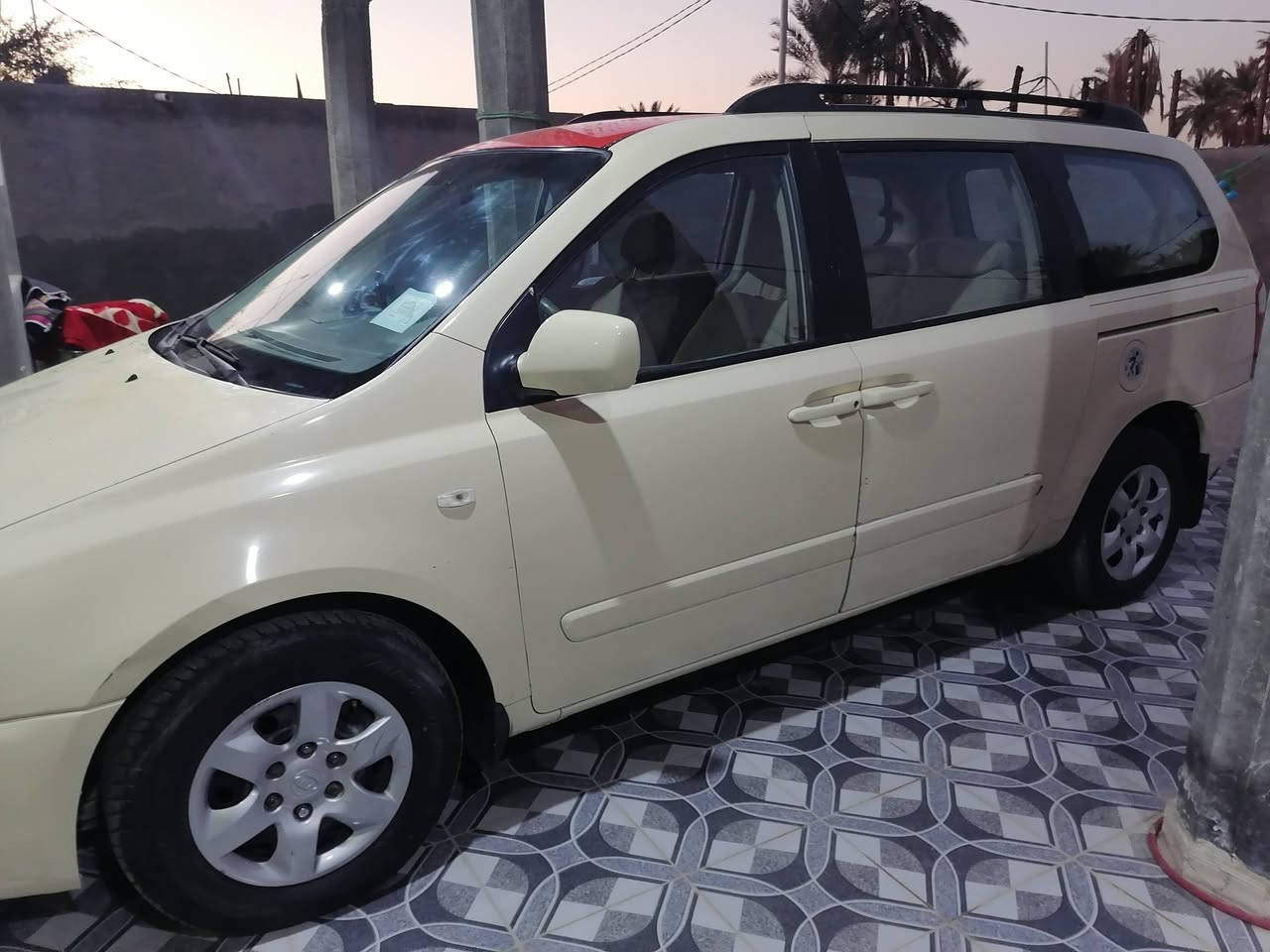 سلام عليكم اخوان كرنفال مديل ٢٠٠٨ رقم بغداد انكليزي الجديد مكفوالة وجاهزة مكينة كير تبريد سيارة كشرة صافي لا جراد ولا شخوط وياة منضومت غاز سعرة ١٢٦ مكانة بالرميثة *********** واتساب ابو احمد الحساني
