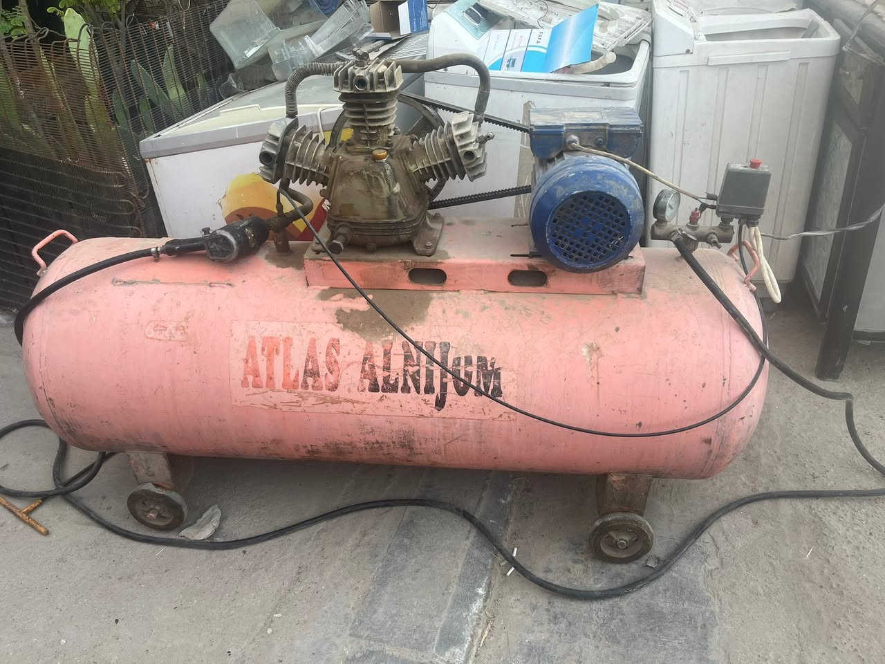 لبيع جديد شرط الشغل


**إذا كنت صاحب هذا الإعلان وتريد حذفه لأي سبب، رجاءا أرسل رسالة إلى الدعم الفني**