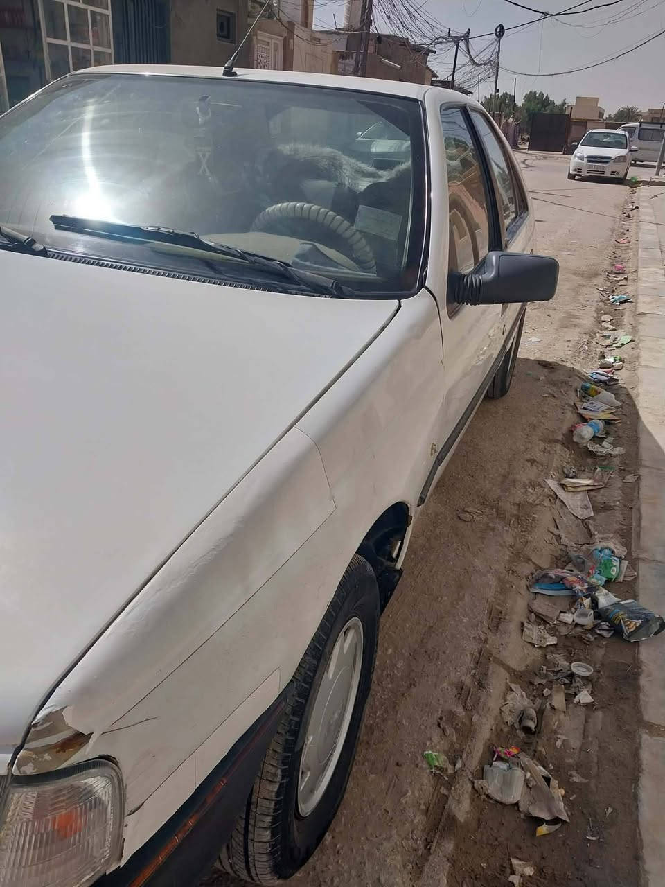 بيجو روى ٢٠٠٩ نجف سنويه لل ٢٠٢٧ مكفوله من التبديل والصبغ بيهه بارد جاملغ الامامي جهة السايق مكينه جديده كير مكفول حداديه وسط تدفئه تبريد بلادي مداور ثاني يوم 28 وبهيه مجال*********** الاتصال علئ هذا الرقم مكلف بنشر
