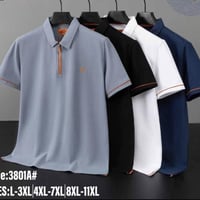 تشيرت رجالي • خامة حجرية • مقاسات L-7XL