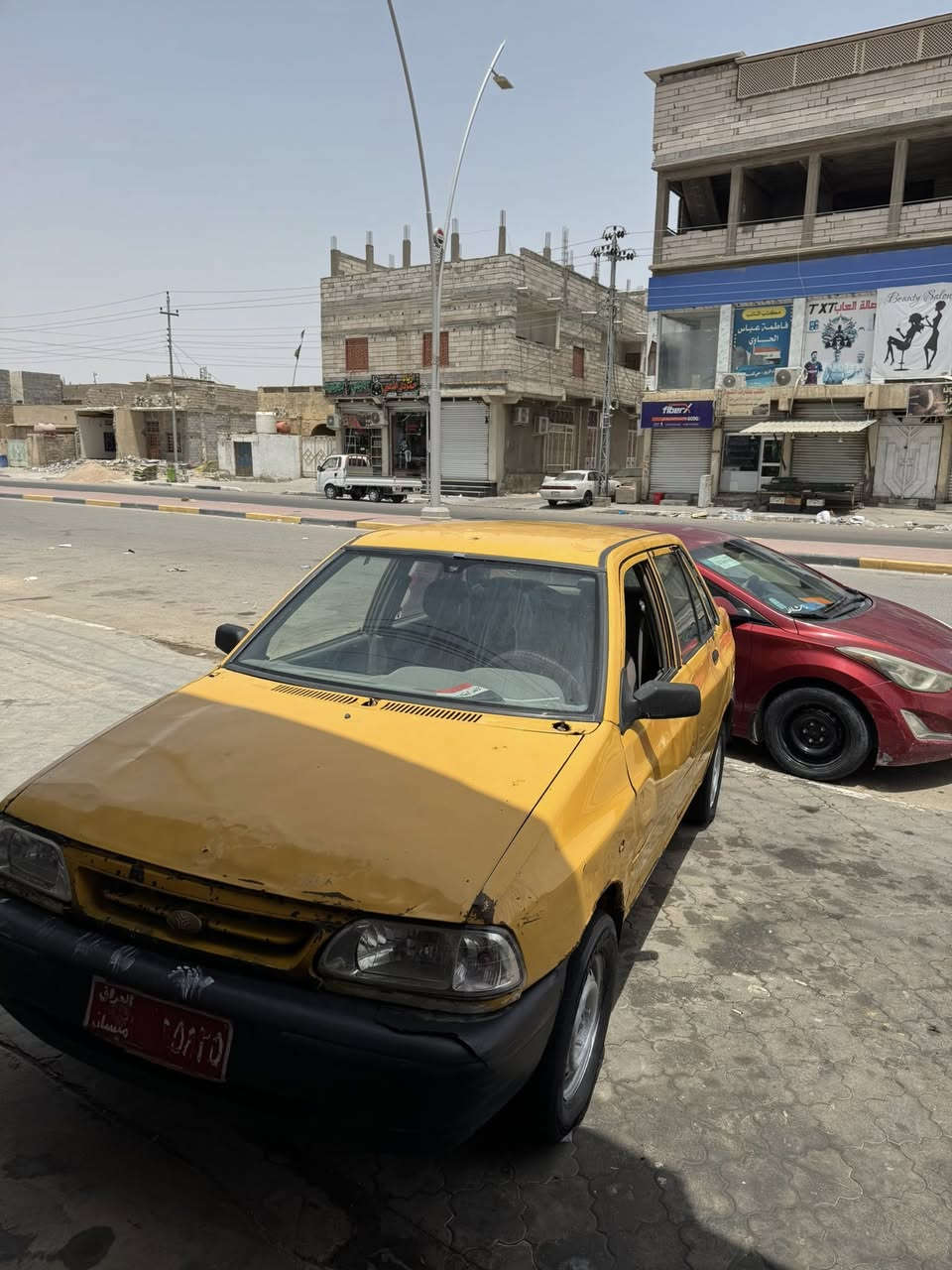 سلام عليكم سايبا مديل 12مكينه وكير بريد كهربائيات كلها شغاله تخم تاير حداده مسطره كله جديد نقصها باتري ضعيف 
سعرها 800وبيها مجال قليل  
مكاني البصره الزبير ***********
