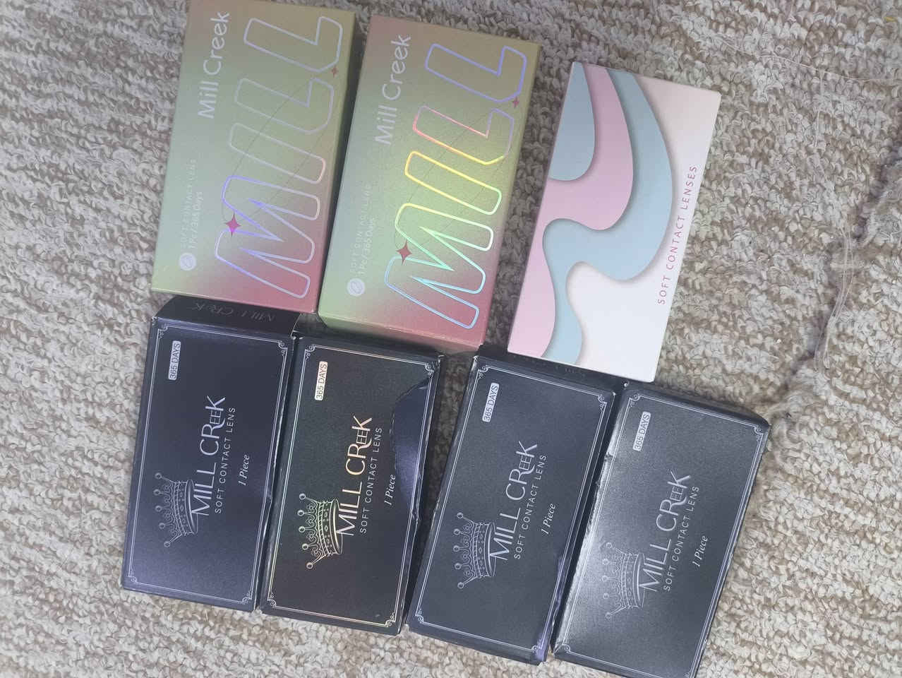 شلعة عدسات 15 قطعة ألوان كلش حلوة وياهن العلب مالتهن 

شلع ب 50 وبالعافية


**إذا كنت صاحب هذا الإعلان وتريد حذفه لأي سبب، رجاءا أرسل رسالة إلى الدعم الفني**