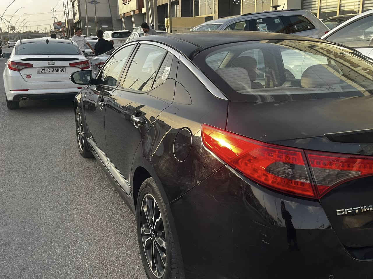 كيا أوبتما خليجي 2013

مكينه 2400 

شفتات قياده 

شاشه  

حساس خلفي

اشاره بالمري 

بصمه 

رقم اربيل تحويل مباشر 

سياره جاهزه بيه ملاحظات بارد بالجاملغ الخلفي وبارد بالباب الامامي  

سعره 120 وبيه مجال 

الاتصال 7815881814

مكاني الانبار رمادي كل التفاصيل ذكرتهن اليحب يتصل


**إذا كنت صاحب هذا الإعلان وتريد حذفه لأي سبب، رجاءا أرسل رسالة إلى الدعم الفني**