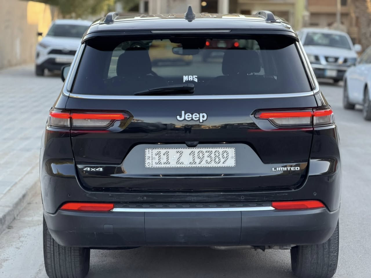 ياالله
السلام عليكم جيب كراند شيروكي 2024 وارد امريكي 

2024 JEEP GRAND CHEROKEE, L LAREDO X 4X4

المسافة المقطوعة : 2000 ميل 

         حجم المكينه : 3.6    V6

الضرر :سرقه بيبان جاملغات بنيد صندوك جايب بيبان جاملغات بنيد صندوك نفس الون بدون صبغ 

                   الايرباك : سليم مطاك ولا ايرباك   

#مواصفاتها

1.شاشه

2.فتحه

3.كشنات جلد

4.كشنات كهرباء

5.ويل كب

6.رادار امامي

7.لايتات زنون 

8.هيتر بالاستيرن 

9.بكلايت لد

10.حساسات خلفيه 

11.تشغيل عن بعد

12.اشاير بالمري 

13.بصمة ابواب

14.هندبريك بصمه

15.رادارات 360

16.كامرا خلفيه

17.هيترات بالكشنات

18.قطعتين تبريد

19.سبعه راكب  

20.بصمه

#السعر : 285 مرقم بغداد وبيها مجال   

تفاصيل اكثر هذا رقمي *********** تحياتي 

مكاني بغداد حي الجامعه
