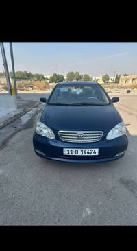 كورولا • ٢٠٠٧ • بدون ضربة