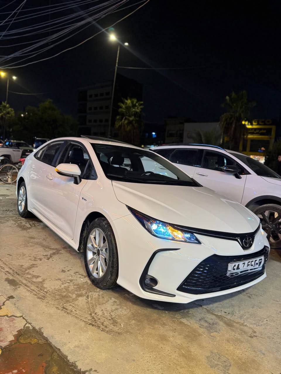 السلام عليكم 
تيوتا كورلا هايبرد موديل 2024 
فول مواصفات
مكفولة عامة.  بدون اي شخط ولارصعة
مرقم بغداد جاهز 
ماشية 7 الف

***********
اتصال فقط غير متواجد على الفيس بوك

العنوان بغداد الدورة بغداد, العراق
