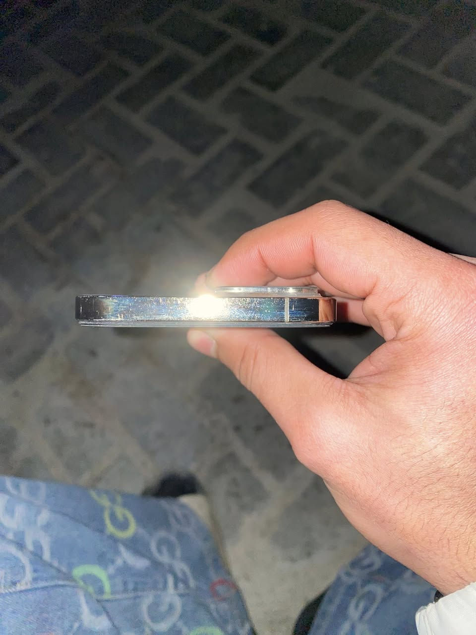 السلام عليكم أيفون 12 برو ماكس
ذاكره 128 بطاريه 77جهاز 
نضيف مجرد مستبدل شاشه +فيس ايدي متوقف 
الموقع بغداد جديده 
للستفسار الاتصال على هذا الرقم
***********
