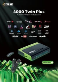 ستارنت 4000 • ٨K • ٤جيجا رام