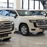 للبيع المباشر +B6 وجبة لاندكروز مصفحة  موديل 2023 محرك بانزين تون تيرب...