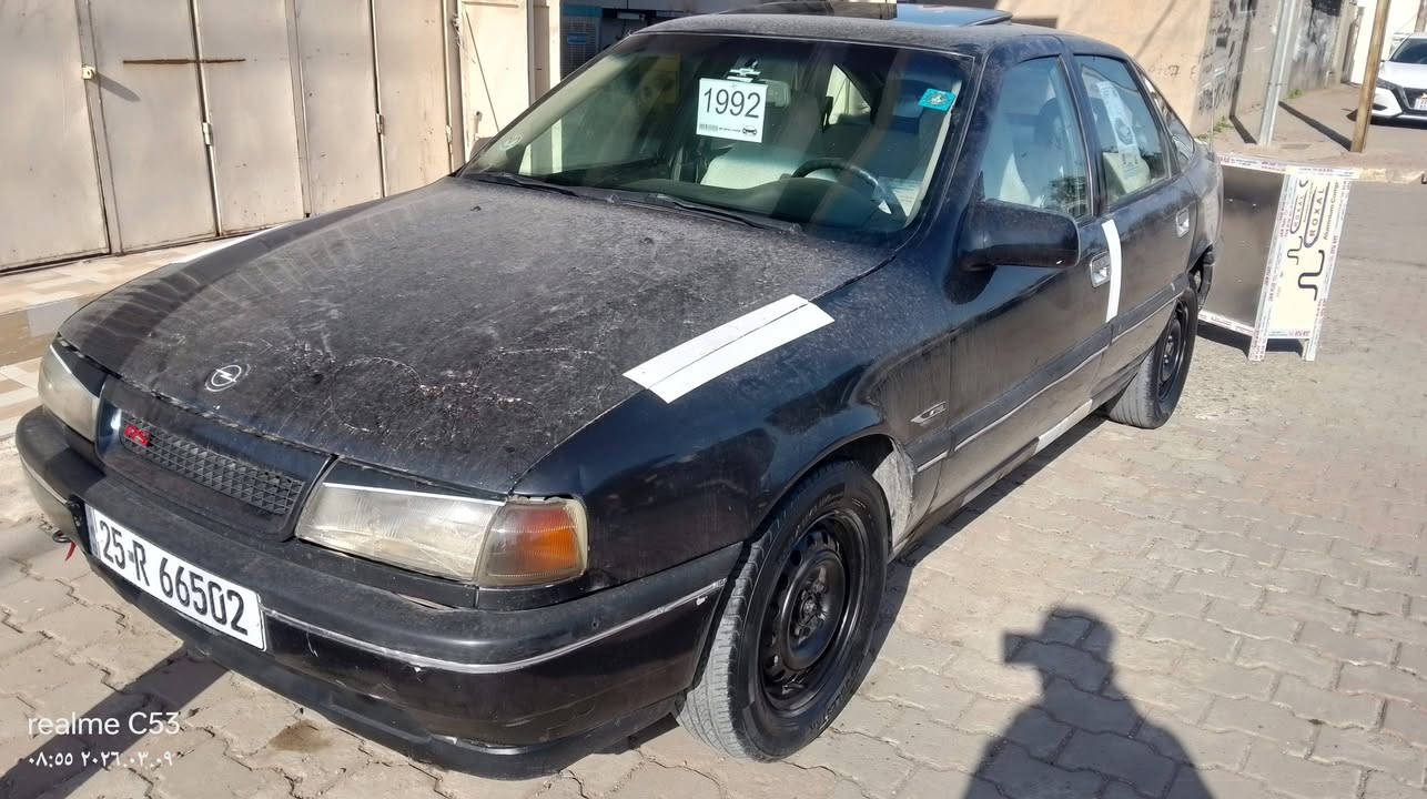 لبيع فقط اوبل محرك 20 شرط سيارة بسمي مشروع رقم كركوك دولي هزه جديد كوبن بابزين بي مكان سيارة كركوك شورجه سعر (35) وبي مجال (***********)
