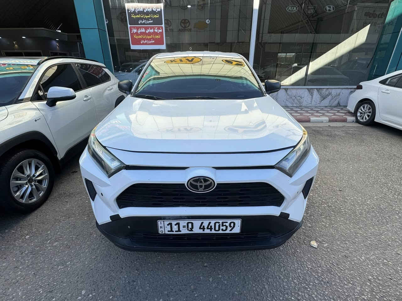 للبيع او مراوس
رافور RAV4 ياباني اصل 2023 محرك 2500 بانزين فقط وارد امريكي حادثه حافه البنيد من فوك بدون داخل ( شاصي ولغد مكفول ) وخشم الجاملغ بيه كارت مواصفات رادار تحديد مسار سايد بريك بصمه اوتو هولد ثلاث انظمة قياده تحكمات شاشه كبيره كامره دواره تبريد قطعتين وباقي المواصفات المعروفه السياره من امريكا ع ايدي مستورده ورقمته باسمي بغداد دولي
المكينه والكير مامفتوح بيه برغي
ماشيه 37 حقيقي
السعر 188$
الاتصال ***********
