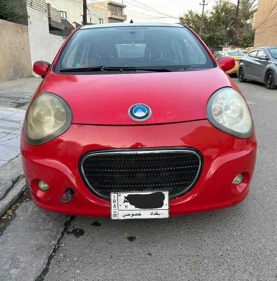 جيلي باندا موديل 2013 رقم بغداد ماشية 76 ألف بيه كم قطعه صبغ 
السعر 4500$ وبيه مجال 
الاتصال ***********
