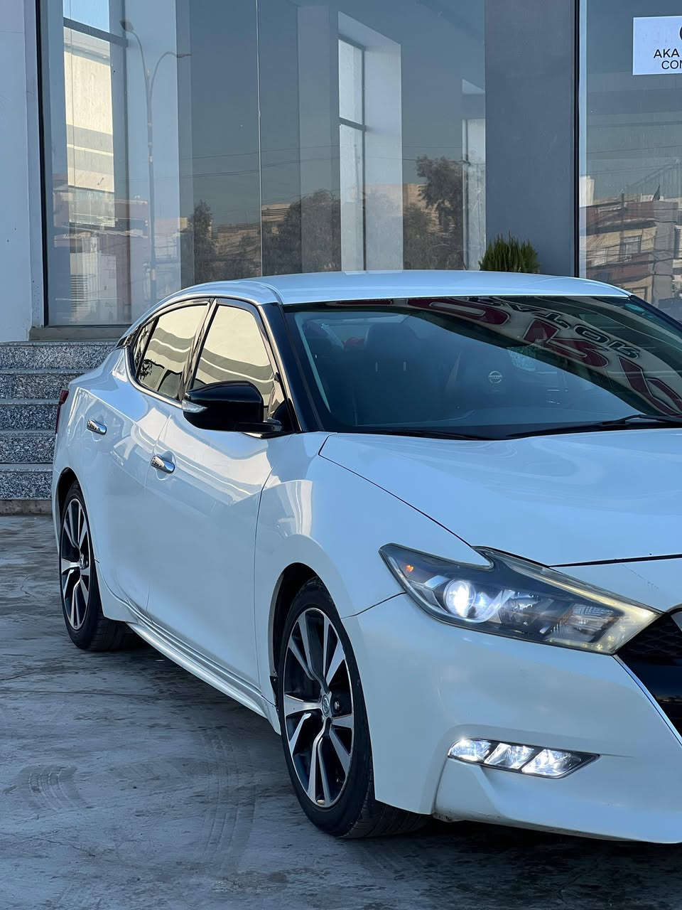 سلام عليكم 👋👋
بسعر مناسب 🔥🔥
للبيع نيسان مكسيما 2017    V6☠️
سياره فول موصفات ما عدا فتحة فقط 
موصفات سياره 
~ كشنات جلد + كهرب 
~ تدفئه بل مقاعد 
~ بصمة تشغل 
~ بصمة ابواب 
~ إشارة بل مراية 
~اشارة ترحيب عند دخول 
~ كشنات كهرب 
~ تشغيل عن بعد 
~ حساسات بل دعامية امامي و خلفي
~ قطعتين تبريد 
~ شاشة تبريد + تبريد منفصل 
~ شاشة تدعم نظام خرائط + كار بلي
~ سياره بيها موصفات خير الله 

~ ضرر سياره 3 قطع بدون دواخل و بدون شواصي 
*********** : مصطفى امير ✨
