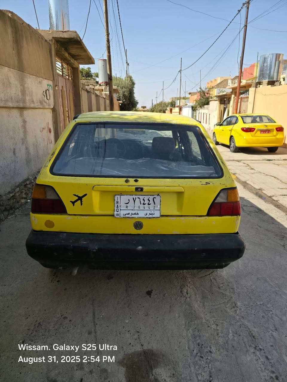 كولف خصوصي للبيع موديل 1991
سنوية 2028

كوبون بانزين ورقي

كير و محرك شرط لا صرف ولا نفخ

كهربائيات شغاله

سعر 22 وبيها مجال
مكاني الموصل

للتواصل ***********
