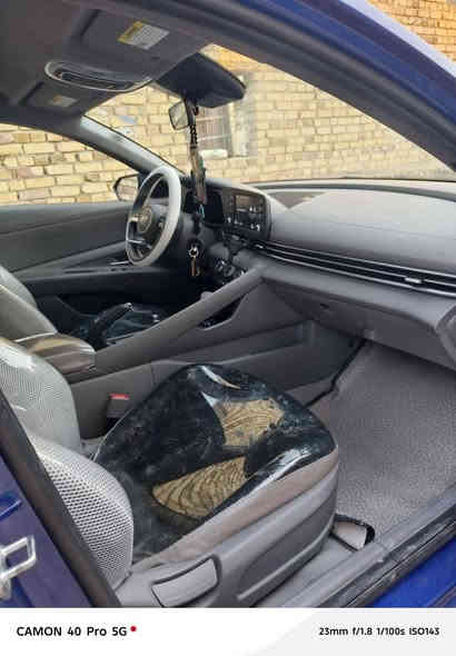 سلام عليكم النترا ٢٠٢٢
رقم اربيل رقم انكليزي تريد وكاله تريد تحويل 
حادث امريكا جاملغ خلفي وباب بدون دواخل بجم كبس والباقي بشرط مكفوله عدا حادث امريكا
سياره جهازه على اخر حبايه حداده ١٠٠%١٠٠
كير مكينه كفاله تدفائه تبريد ١٠٠%١٠٠ تخم تاير 
دوشمه عامه سياره مناقصه شي ماشيه 60
السعر ١٤٣ وبيها مجال شوف السياره وبيك خير ودلل
رقم تليفون ***********
