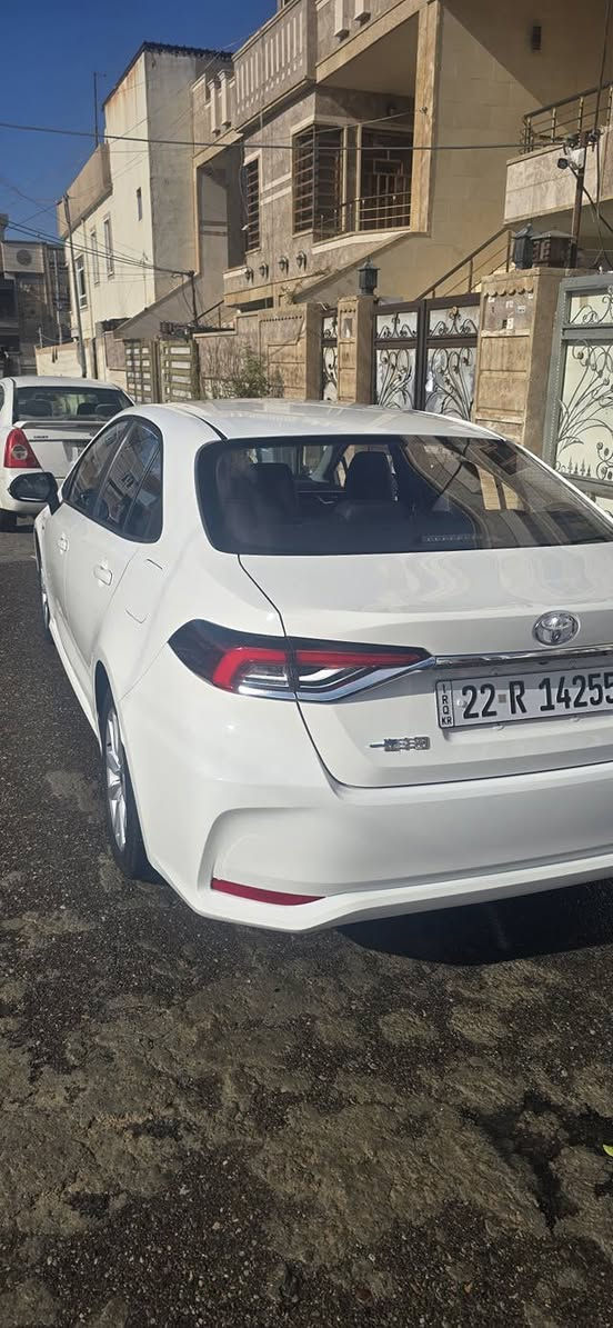 2025
تويوتا كرولا
هايبريد
ماشيه ٩٠٠٠
هاذا صيني
مكان اربيل
***********
*********** أربيل, العراق
