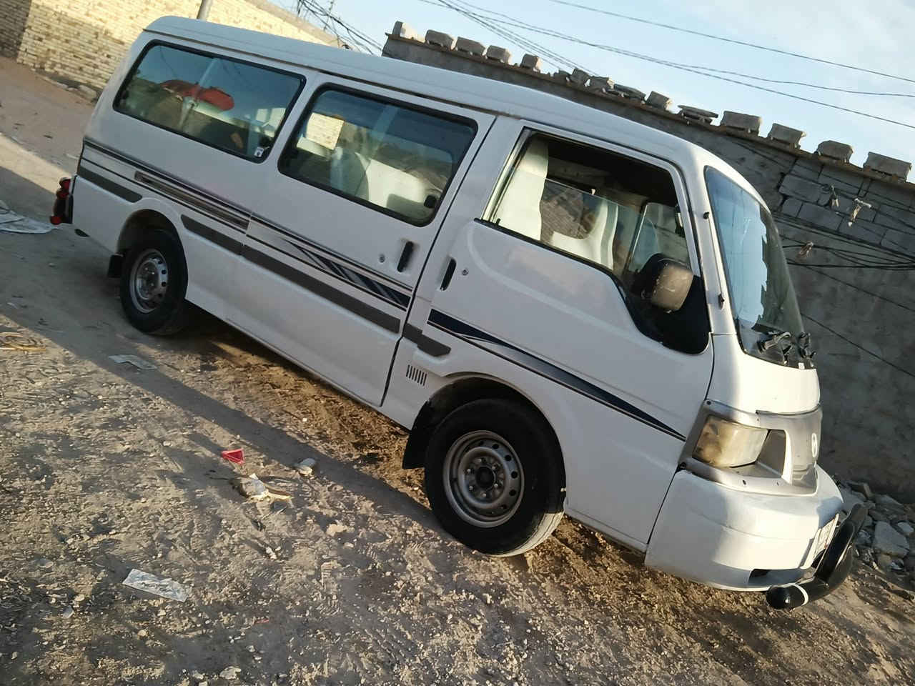 السلام عليكم مازده بومه للبيع موديل2002محرك بانزين المكان كربلاء
*********** وتساب
