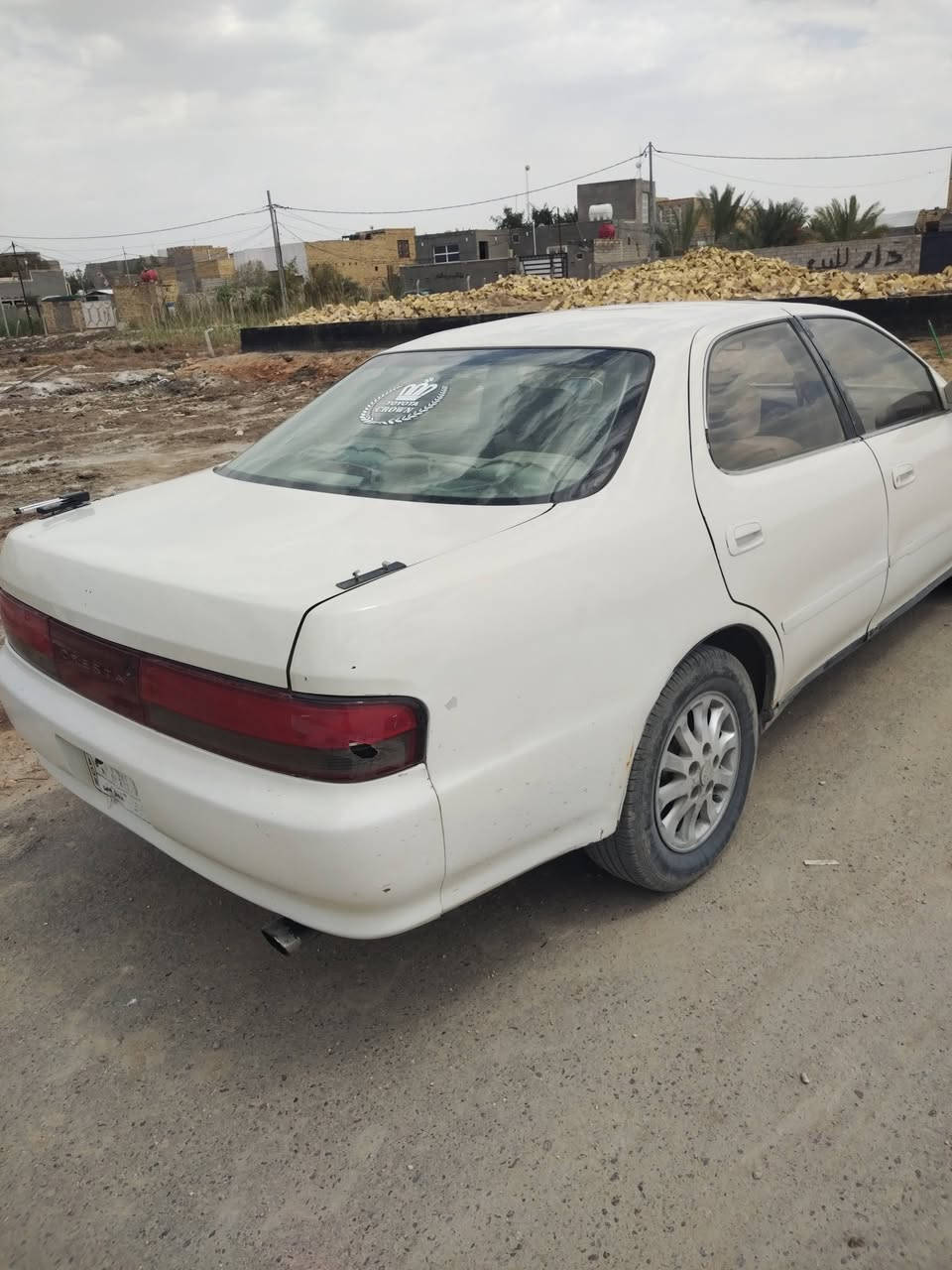 السلام عليكم ورحمة الله كرستا 94 مكفوله من الكص ونقل الجثه والظربه القويه بيهه ظربه بلجاملغ الأمامي كلش بسيطه ومصلحه منزمان حلوه السياره حداديه كامله تخم تاير رقمهه انبار راعيهه بلكوفه شوكت تريد يداورلك غرفتهه حلوه شاشه مكينه ثنين ونص وكير مشروطات ماكو تنقيص سياره جاهزه 54 وبيهه مجال قليل سياره ناعمه بالشارع وماكو سياره ماتريد ترتيب حسب الجناي يرتب والشراي بيه خير ويدلل
***********
