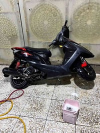 للبيع ثعلب 🦊 كابريتر الدراجه الدراجه على وضع البلاد ومناقصه اي شي كهرب...