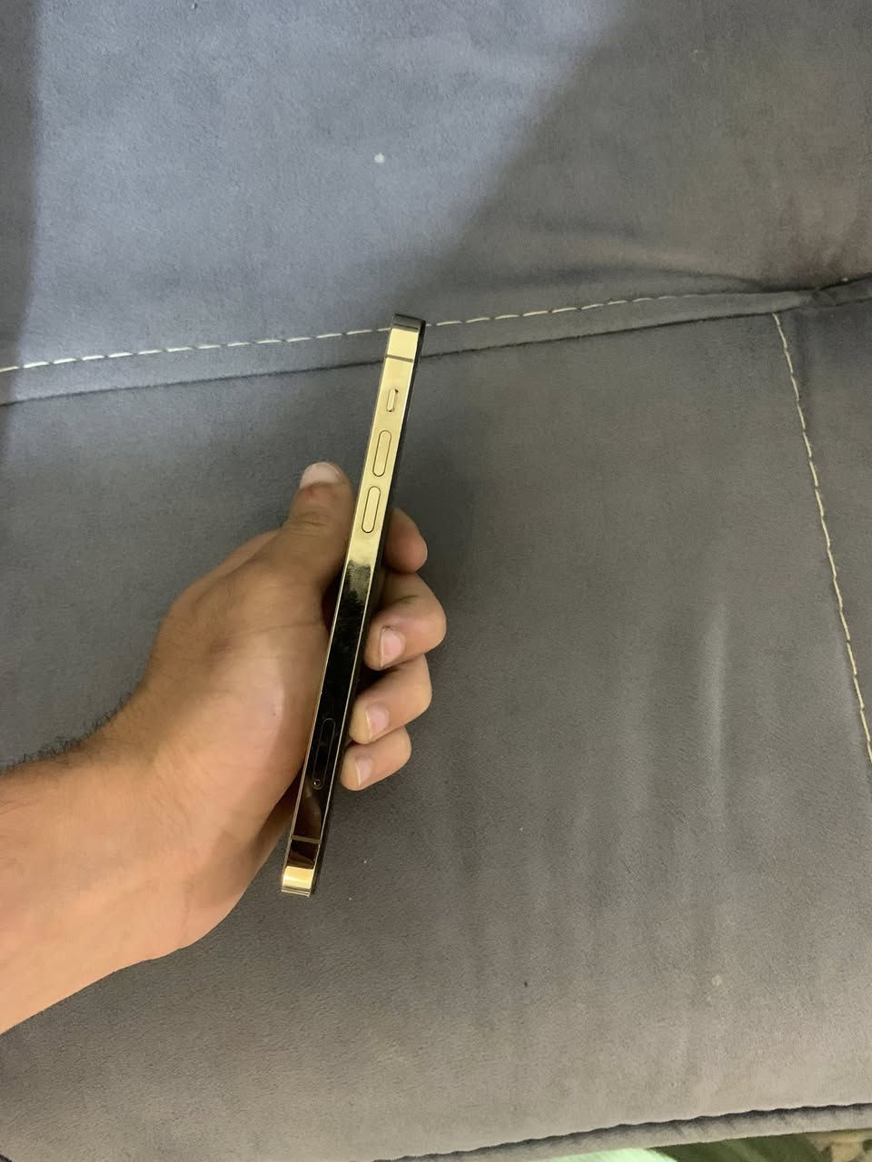السلام عليكم اخوان 🤝
ايفون 12pro. 128 gb📱

لون ذهبي.  💛

ذاكره 128gb💽

بطاريه 75‎%‎🔋خدمة (ممبدله)

الجهاز كلشي بي شغال فرمت حدث كامرات سيمكارت كلشي بالجهاز شغال✅

الجهاز مبدل شاشه فقط نوعيه زينه و فيس ايدي واكف فقط❌

سعر الجهاز 300💵

مكاني بغداد العامريه📍

للستفسار اكثر تفضلو خاص او اتصلو ع رقم بي واتساب 

***********
