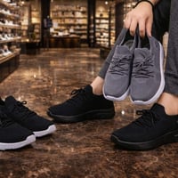 احذية رجالية • مقاسات ٤١-٤٥ • ١٥ قطعة